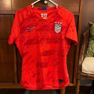 Nike Women’s Nike Certified 2020 Women’s USA Soccer Jersey -  Bright Red